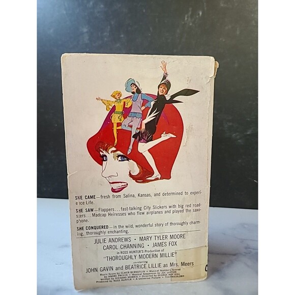 Thoroughly Modern Millie Paperback - Picture 9 of 10